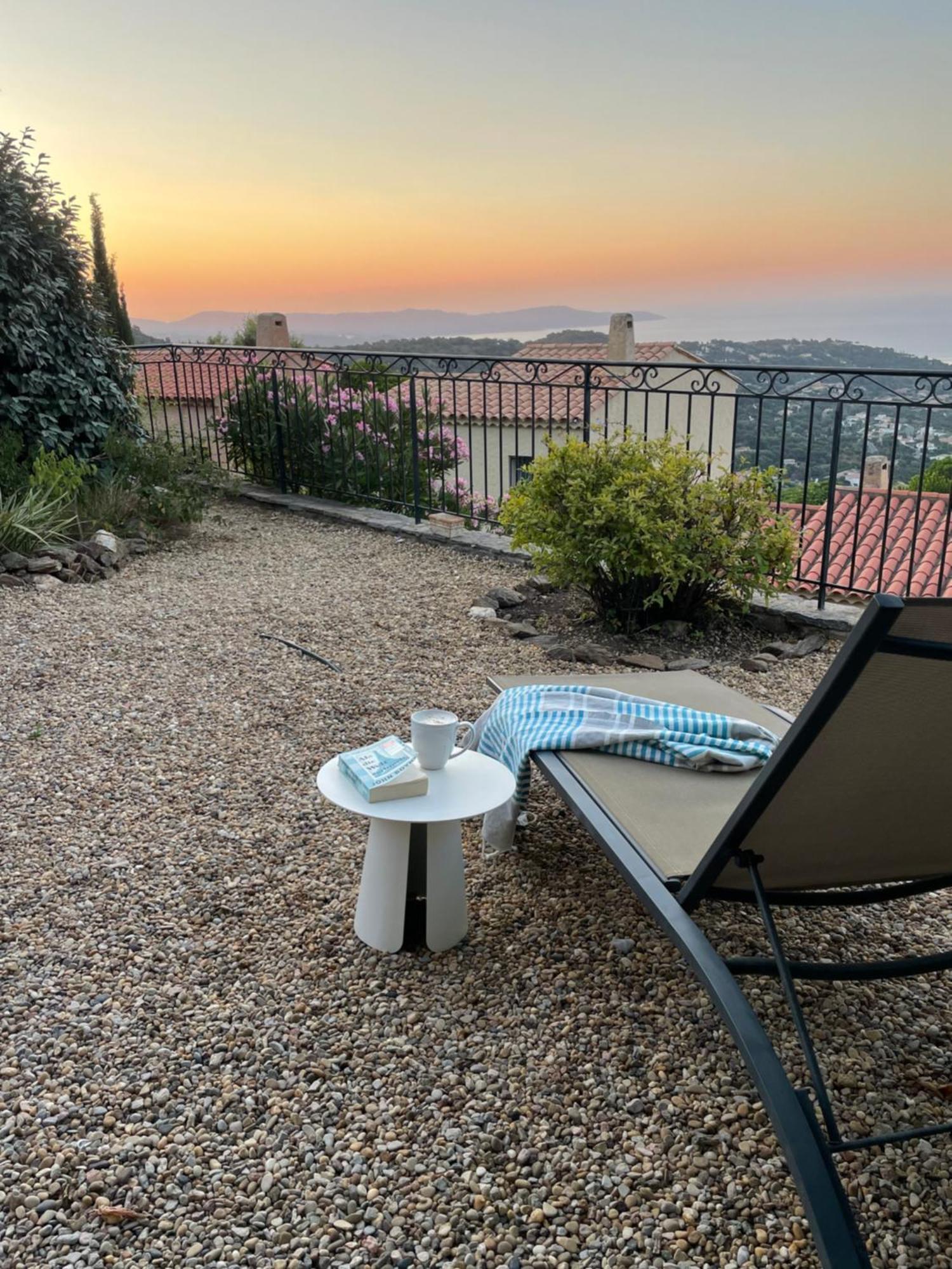 La Villa Cavalaire Екстериор снимка